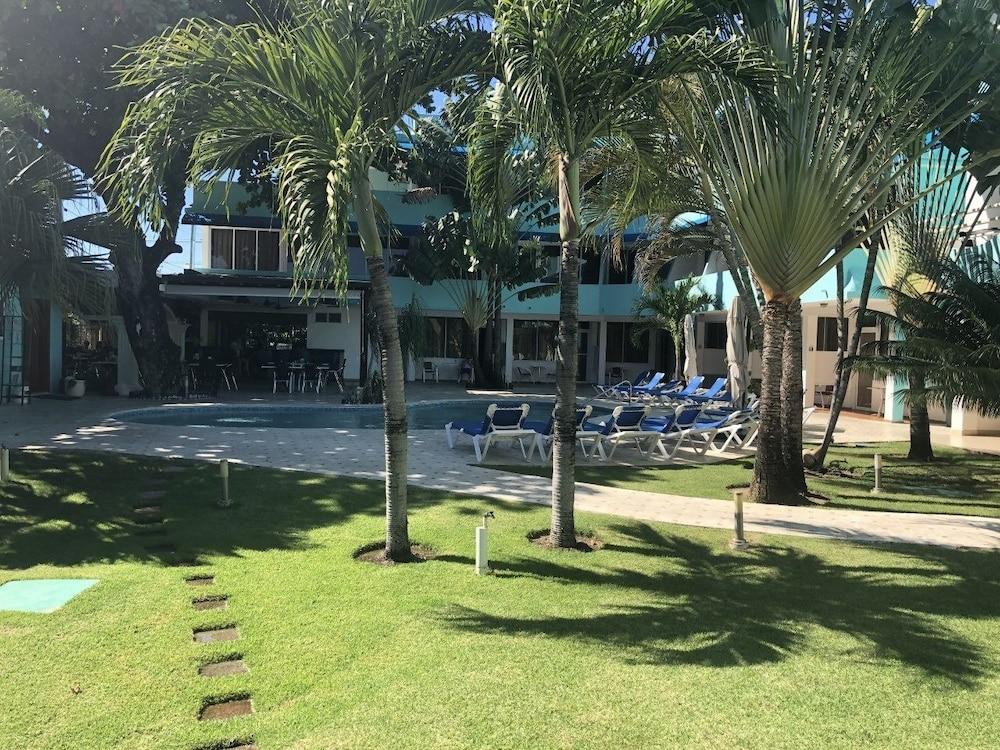 New Garden Hotel Sosúa Eksteriør billede