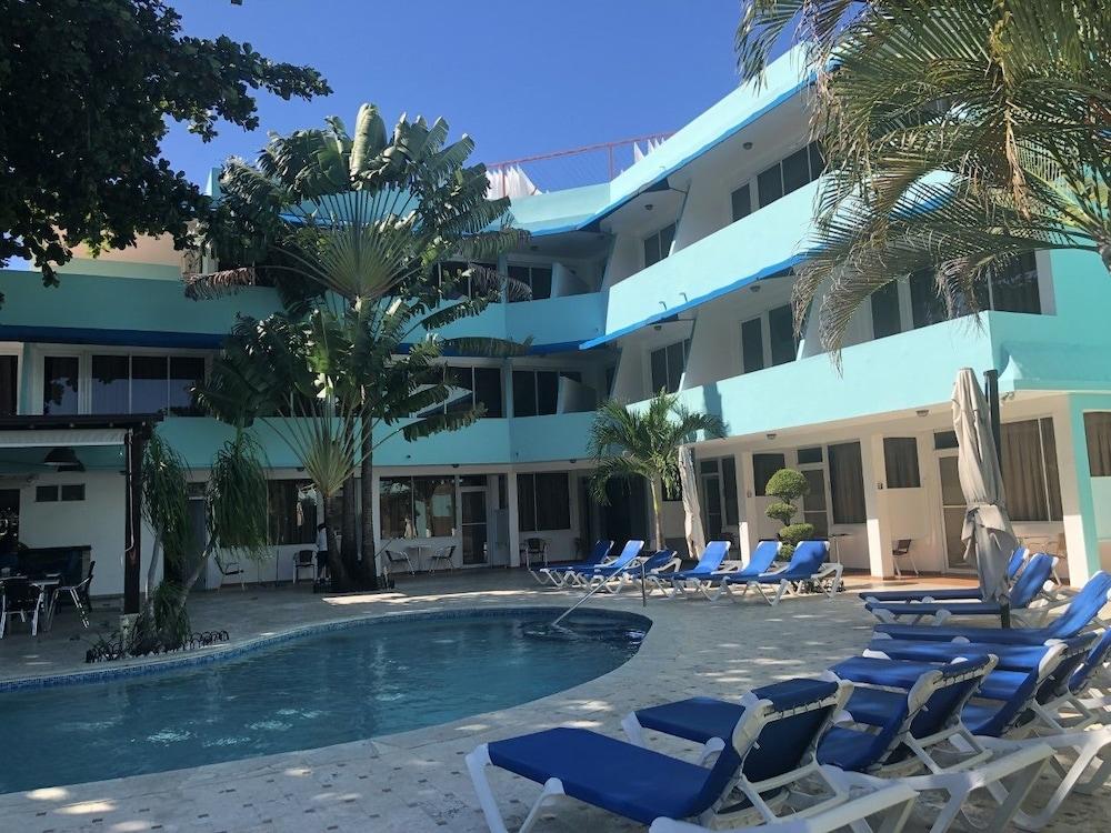 New Garden Hotel Sosúa Eksteriør billede