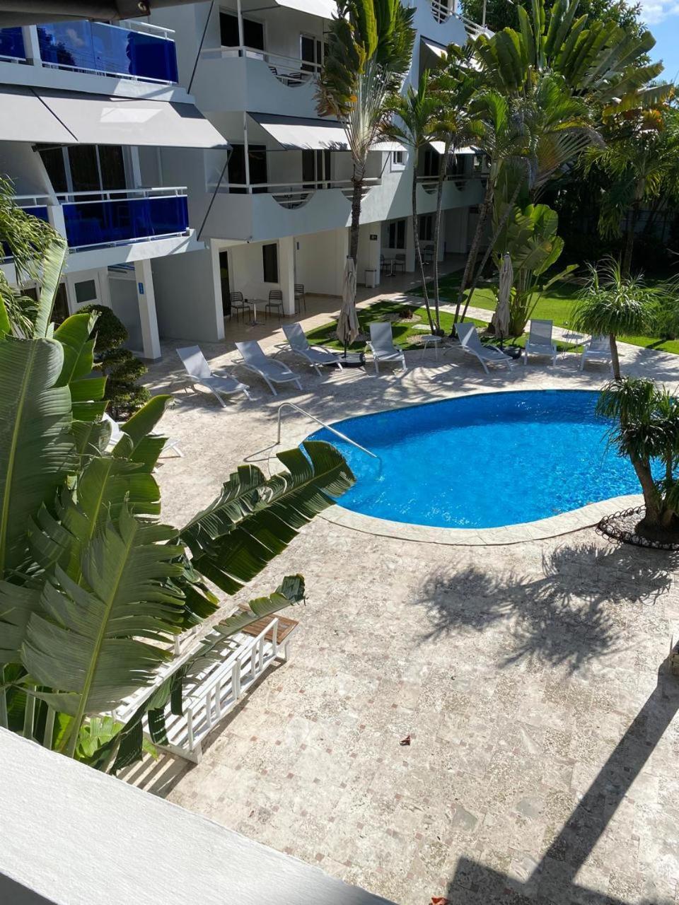 New Garden Hotel Sosúa Eksteriør billede