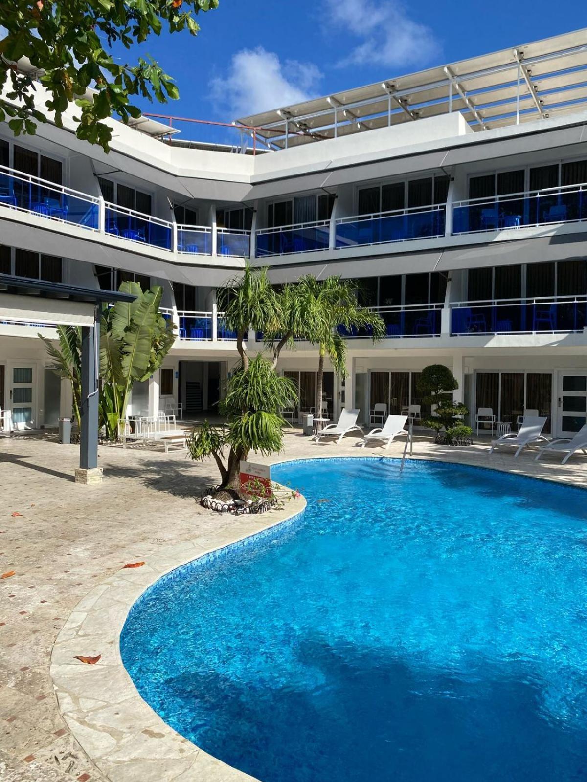 New Garden Hotel Sosúa Eksteriør billede