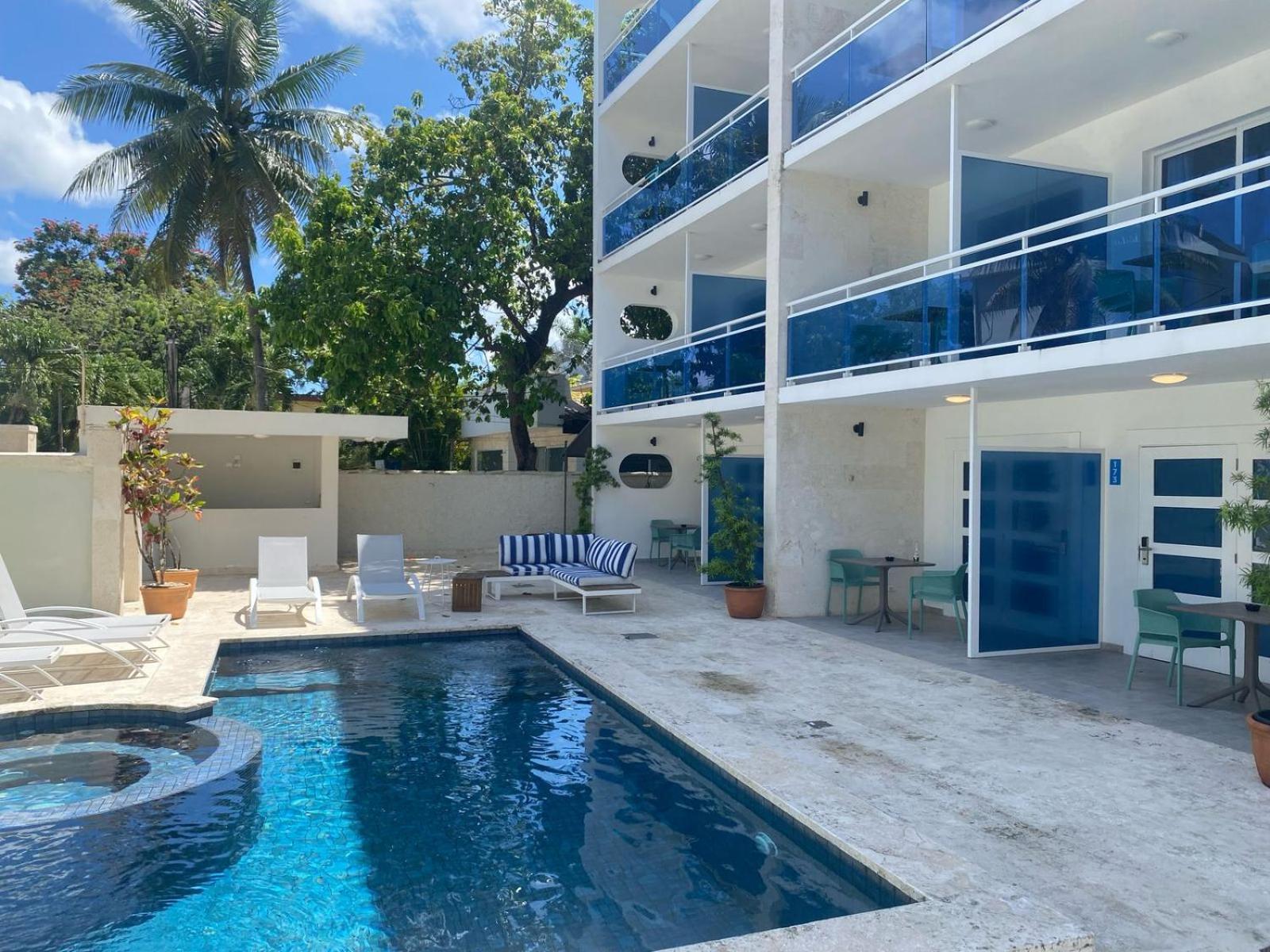 New Garden Hotel Sosúa Eksteriør billede